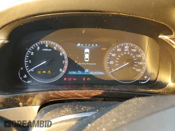 2016 Hyundai Equus Signature с VIN KMHGH4JH1GU106362, выставлен на аукционе Copart как лот 77890444 с пробегом 157 745 миль миль и Списание • Salvage title. История ставок и продаж доступна на DreamBid. Изображение 9.