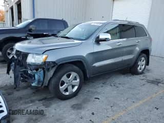 2012 Jeep Grand Cherokee Limited z VIN 1C4RJFBT3CC246526, wystawiony jako Copart lot #74776133 z przebiegiem 162 805 mil mil oraz Szkoda całkowita • Salvage title. Historia ofert i sprzedaży dostępna na DreamBid. Obrazek 1.