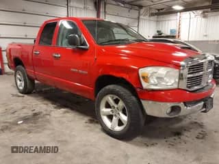 2007 Dodge 1500 SLT with VIN 1D7HU18P07S202081, listed as a IAAI auction lot 42269152 with 147,291 mi miles and . Bid and sale history available at DreamBid. Image 1.