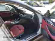 2023 BMW i4 M50 with VIN WBY33AW0XPFP05542, listed as a IAAI auction lot 43029006 with 12,709 mi miles and . Bid and sale history available at DreamBid. Image 5.