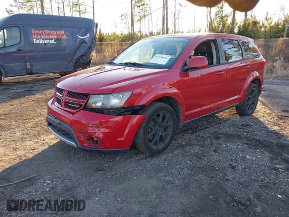 2015 Dodge Journey R/T с VIN 3C4PDDEG1FT512345, выставлен на аукционе IAAI как лот 41328021 с пробегом 144 793 миль миль и . История ставок и продаж доступна на DreamBid. Изображение 2.