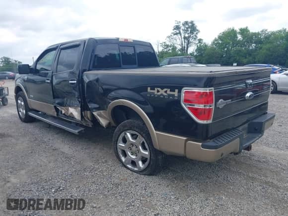 2013 Ford F-150 XL with VIN 1FTFW1ET7DKE81067, listed as a IAAI auction lot 42735500 with 111,745 mi miles and . Bid and sale history available at DreamBid. Image 3.
