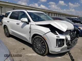 2023 Hyundai Palisade Calligraphy с VIN KM8R7DGE5PU512993, выставлен на аукционе Copart как лот 68396193 с пробегом 16 945 миль миль и . История ставок и продаж доступна на DreamBid. Изображение 4.