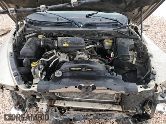 2005 Dodge Dakota SLT с VIN 1D7HW48NX5S151759, выставлен на аукционе Copart как лот 44427465 с пробегом Не указан миль и Чистый • Clean title. История ставок и продаж доступна на DreamBid. Изображение 11.
