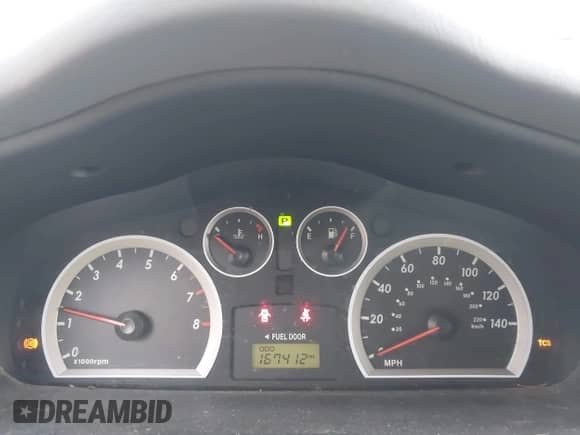 2006 Hyundai Santa Fe GLS с VIN KM8SC73D26U102582, выставлен на аукционе IAAI как лот 43499318 с пробегом 167 412 миль миль и . История ставок и продаж доступна на DreamBid. Изображение 7.