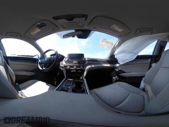 2019 Honda Accord with VIN 1HGCV3F10KA006296, listed as a IAAI auction lot 42768771 with 79,467 mi miles and . Bid and sale history available at DreamBid. Image 18.