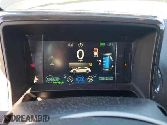 2015 Chevrolet Volt z VIN 1G1RD6E44FU132943, wystawiony jako Copart lot #87127305 z przebiegiem 99 885 mil mil oraz Czysty tytuł • Clean title. Historia ofert i sprzedaży dostępna na DreamBid. Obrazek 9.