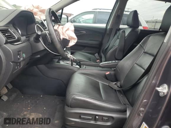 2017 Honda Pilot Touring with VIN 5FNYF6H97HB059373, listed as a Copart auction lot 71303275 with 114,263 mi miles and Salvage title. Bid and sale history available at DreamBid. Image 7.