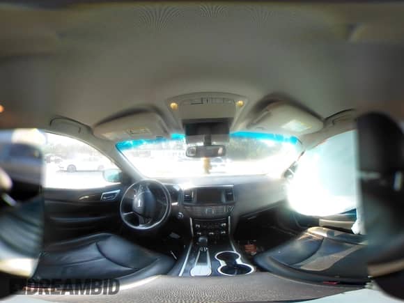 2017 Nissan Pathfinder S with VIN 5N1DR2MN6HC666603, listed as a IAAI auction lot 43026517 with 115,432 mi miles and . Bid and sale history available at DreamBid. Image 18.