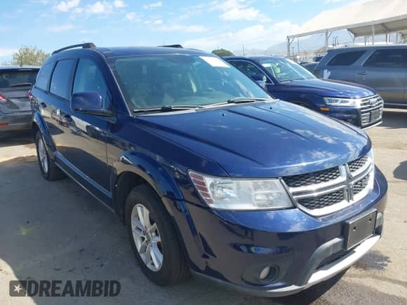 2017 Dodge Journey SXT with VIN 3C4PDDBG3HT535181, listed as a IAAI auction lot 43253494 with 178,924 mi miles and . Bid and sale history available at DreamBid. Image 1.