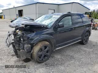 2018 Dodge Journey Crossroad with VIN 3C4PDDGG9JT522935, listed as a Copart auction lot 71623895 with Not provided miles and Salvage title. Bid and sale history available at DreamBid. Image 1.