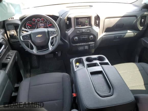 2022 Chevrolet Silverado 1500 Custom с VIN 3GCPWBEK6NG106510, выставлен на аукционе Copart как лот 59785265 с пробегом 68 348 миль миль и Списание • Salvage title. История ставок и продаж доступна на DreamBid. Изображение 8.