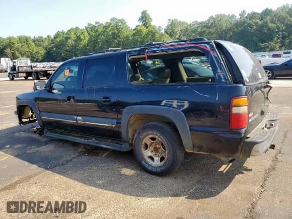 2002 Chevrolet Suburban LT с VIN 3GNEC16Z02G233259, выставлен на аукционе Copart как лот 81323525 с пробегом Не указан миль и Чистый • Clean title. История ставок и продаж доступна на DreamBid. Изображение 2.