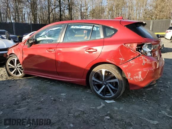 2023 Subaru Impreza Special Sports с VIN 4S3GTAL6XP3708812, выставлен на аукционе Copart как лот 44820995 с пробегом 28 345 миль миль и Списание • Salvage title. История ставок и продаж доступна на DreamBid. Изображение 2.