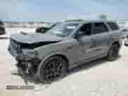 2021 Dodge Durango SRT 392 with VIN 1C4SDJGJ2MC575478, listed as a Copart auction lot 64386765 with 77,771 mi miles and Clean title. Bid and sale history available at DreamBid. Image 1.
