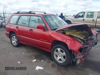 2001 Subaru Forester S with VIN JF1SF65631H750766, listed as a IAAI auction lot 43172974 with Not provided miles and . Bid and sale history available at DreamBid. Image 1.