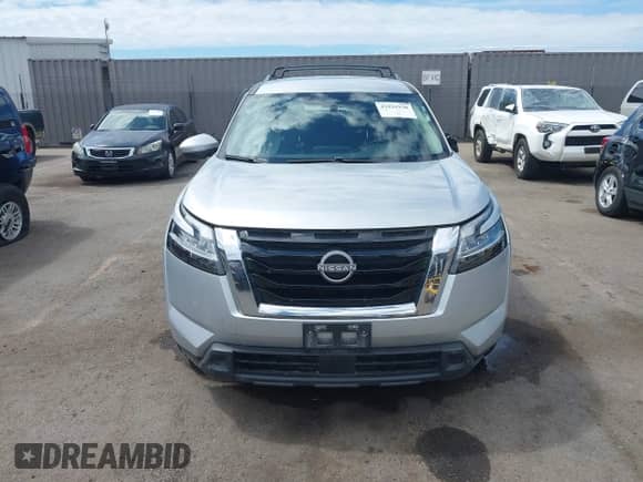 2022 Nissan Pathfinder SV with VIN 5N1DR3BA9NC255911, listed as a IAAI auction lot 43231938 with 84,754 mi miles and . Bid and sale history available at DreamBid. Image 13.