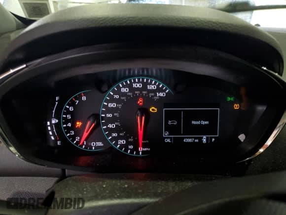 2020 Chevrolet Trax LS z VIN 3GNCJKSB2LL341158, wystawiony jako Copart lot #82119025 z przebiegiem 43 967 mil mil oraz Szkoda całkowita • Salvage title. Historia ofert i sprzedaży dostępna na DreamBid. Obrazek 9.