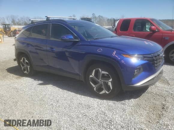 2022 Hyundai Tucson SEL с VIN 5NMJC3AEXNH157100, выставлен на аукционе Copart как лот 49484055 с пробегом 34 725 миль миль и Списание • Salvage title. История ставок и продаж доступна на DreamBid. Изображение 4.