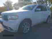 2018 Dodge Durango Citadel Anodized Platinum z VIN 1C4SDJET8JC101647, wystawiony jako IAAI lot #43478152 z przebiegiem 180 281 mil mil oraz . Historia ofert i sprzedaży dostępna na DreamBid. Obrazek 2.