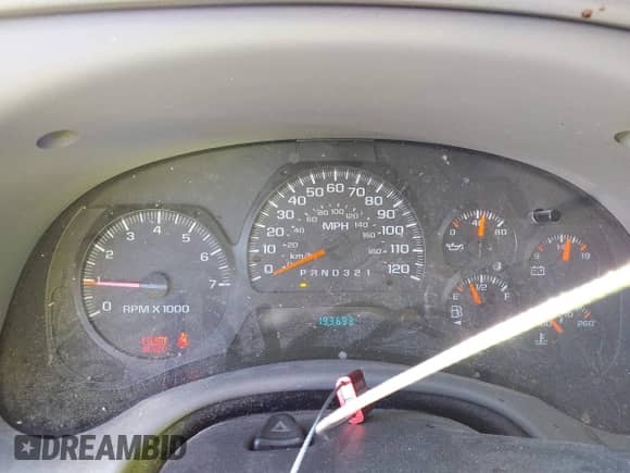2006 Chevrolet TrailBlazer LT with VIN 1GNDS13S362179556, listed as a IAAI auction lot 43369269 with 193,693 mi miles and . Bid and sale history available at DreamBid. Image 7.