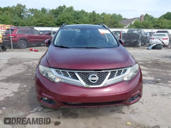 2012 Nissan Murano S с VIN JN8AZ1MW3CW236579, выставлен на аукционе IAAI как лот 43271230 с пробегом 123 037 миль миль и . История ставок и продаж доступна на DreamBid. Изображение 12.