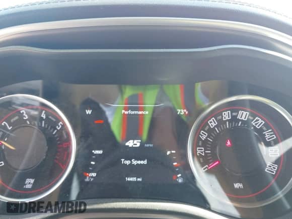 2022 Dodge Challenger R/T Scat Pack Widebody z VIN 2C3CDZFJ3NH254704, wystawiony jako IAAI lot #42648108 z przebiegiem 14 405 mil mil oraz . Historia ofert i sprzedaży dostępna na DreamBid. Obrazek 7.