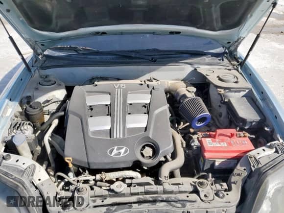 2006 Hyundai Tiburon GT с VIN KMHHN65F96U208668, выставлен на аукционе Copart как лот 50229835 с пробегом 123 075 миль миль и Чистый • Clean title. История ставок и продаж доступна на DreamBid. Изображение 11.