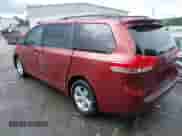 2012 Toyota Sienna with VIN 5TDKA3DC5CS012254, listed as a IAAI auction lot 42367254 with 183,083 mi miles and . Bid and sale history available at DreamBid. Image 3.