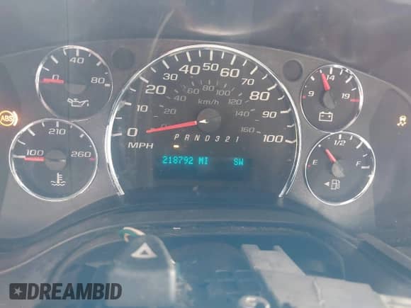 2012 Chevrolet Express Cargo z VIN 1GCSGAFXXC1129988, wystawiony jako IAAI lot #43169101 z przebiegiem 218 792 mil mil oraz . Historia ofert i sprzedaży dostępna na DreamBid. Obrazek 7.