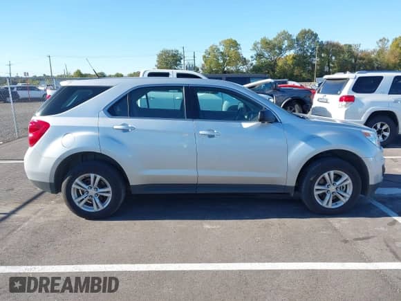 2011 Chevrolet Equinox LS with VIN 2GNALBEC6B1165432, listed as a IAAI auction lot 43498991 with 149,628 mi miles and . Bid and sale history available at DreamBid. Image 13.
