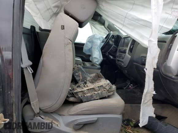 2015 GMC Sierra 1500 SLE with VIN 1GTN2UEC2FZ307989, listed as a Copart auction lot 87200335 with Not provided miles and Salvage title. Bid and sale history available at DreamBid. Image 10.