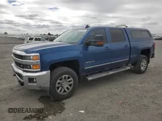 2015 Chevrolet Silverado 2500HD LT с VIN 1GC1KVEG7FF539156, выставлен на аукционе Copart как лот 68718675 с пробегом 166 255 миль миль и Списание • Salvage title. История ставок и продаж доступна на DreamBid. Изображение 1.