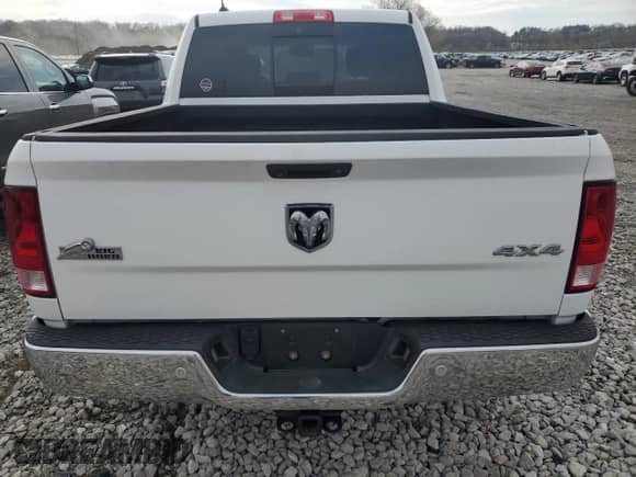 2016 Ram 1500 Big Horn с VIN 1C6RR7LG0GS112236, выставлен на аукционе Copart как лот 51919025 с пробегом 102 748 миль миль и Списание • Salvage title. История ставок и продаж доступна на DreamBid. Изображение 6.