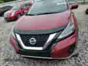 2019 Nissan Murano SV с VIN 5N1AZ2MJ4KN125545, выставлен на аукционе Copart как лот 70687075 с пробегом 86 109 миль миль и Списание • Salvage title. История ставок и продаж доступна на DreamBid. Изображение 14.