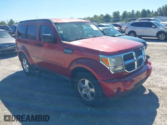 2009 Dodge Nitro SE with VIN 1D8GU28K39W554813, listed as a IAAI auction lot 43375728 with 155,078 mi miles and . Bid and sale history available at DreamBid. Image 1.