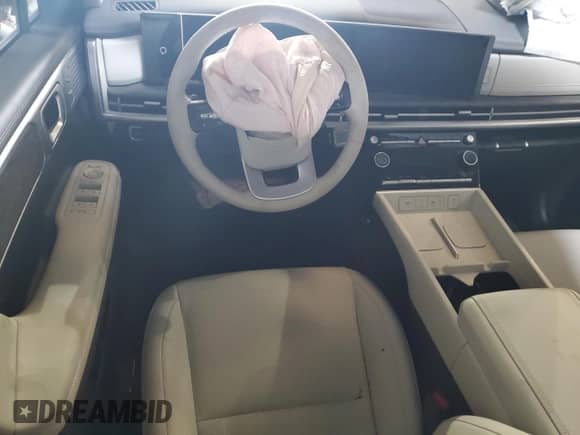 2024 Hyundai Santa Fe Limited с VIN 5NMP44GL2RH027059, выставлен на аукционе Copart как лот 79561484 с пробегом 5 375 миль миль и Списание • Salvage title. История ставок и продаж доступна на DreamBid. Изображение 8.