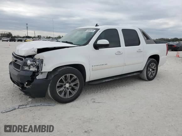 2009 Chevrolet Avalanche 1LT with VIN 3GNEC22069G208163, listed as a Copart auction lot 89304745 with 182,306 mi miles and Salvage title. Bid and sale history available at DreamBid. Image 1.