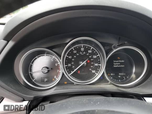 2024 Mazda CX-5 S Preferred z VIN JM3KFBCL0R0477637, wystawiony jako Copart lot #65215105 z przebiegiem 9 042 mil mil oraz Szkoda całkowita • Salvage title. Historia ofert i sprzedaży dostępna na DreamBid. Obrazek 9.