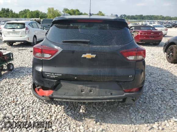 2024 Chevrolet TrailBlazer LT with VIN KL79MPSL2RB076247, listed as a Copart auction lot 68191915 with 61,728 mi miles and Non repairable. Bid and sale history available at DreamBid. Image 6.