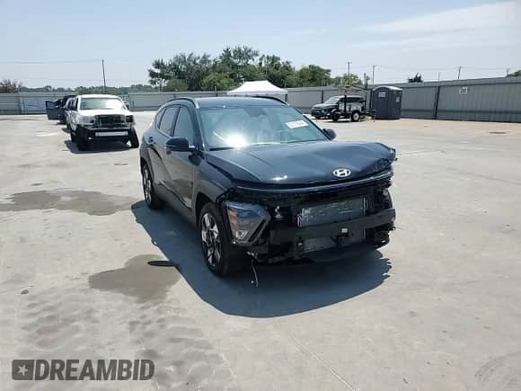 2024 Hyundai Kona SEL with VIN KM8HC3AB4RU110563, listed as a Copart auction lot 68179584 with 3,352 mi miles and Salvage title. Bid and sale history available at DreamBid. Image 11.