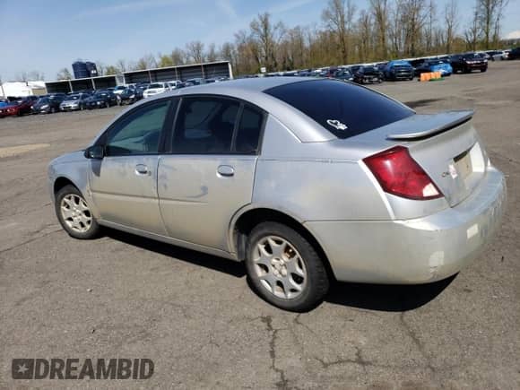 2004 Saturn ION ION 2 с VIN 1G8AZ52F44Z138600, выставлен на аукционе Copart как лот 51786065 с пробегом 246 568 миль миль и Списание • Salvage title. История ставок и продаж доступна на DreamBid. Изображение 2.