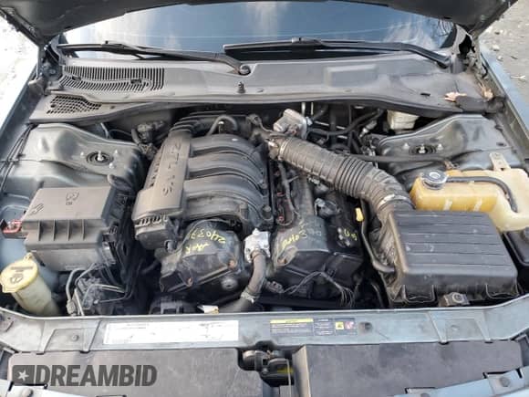 2006 Dodge Magnum with VIN 2D4FV47T26H252231, listed as a Copart auction lot 87052544 with 169,378 mi miles and Salvage title. Bid and sale history available at DreamBid. Image 11.
