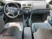 2005 Honda Accord LX with VIN 1HGCM55475A111433, listed as a Copart auction lot 67368635 with 198,408 mi miles and Salvage title. Bid and sale history available at DreamBid. Image 8.