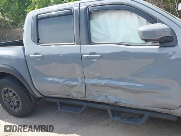 2022 Nissan Frontier SV with VIN 1N6ED1EK9NN694866, listed as a IAAI auction lot 42371824 with Not provided miles and . Bid and sale history available at DreamBid. Image 13.
