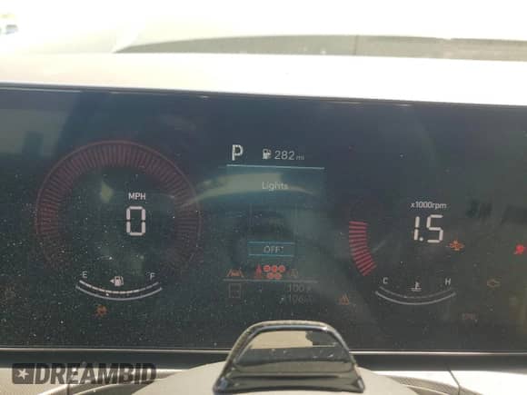 2024 Hyundai Santa Fe SEL с VIN 5NMP24GL0RH012405, выставлен на аукционе Copart как лот 66685704 с пробегом 3 106 миль миль и Списание • Salvage title. История ставок и продаж доступна на DreamBid. Изображение 9.