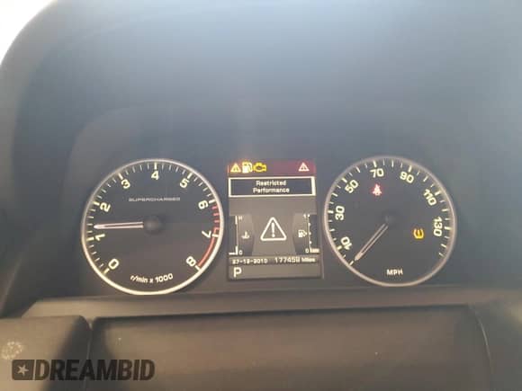 2011 Land Rover Range Rover Sport SC with VIN SALSH2E45BA291402, listed as a Copart auction lot 63571785 with 177,458 mi miles and Clean title. Bid and sale history available at DreamBid. Image 9.