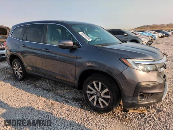 2019 Honda Pilot EX-L z VIN 5FNYF6H53KB080256, wystawiony jako Copart lot #66910785 z przebiegiem 107 344 mil mil oraz Szkoda całkowita • Salvage title. Historia ofert i sprzedaży dostępna na DreamBid. Obrazek 4.