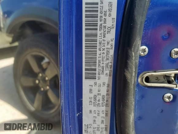 2019 Ram 1500 Warlock z VIN 1C6RR6LT8KS705018, wystawiony jako Copart lot #61374245 z przebiegiem 65 165 mil mil oraz Szkoda całkowita • Salvage title. Historia ofert i sprzedaży dostępna na DreamBid. Obrazek 13.