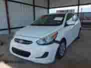 2015 Hyundai Accent GS z VIN KMHCT5AEXFU217791, wystawiony jako IAAI lot #43364438 z przebiegiem 74 167 mil mil oraz . Historia ofert i sprzedaży dostępna na DreamBid. Obrazek 2.